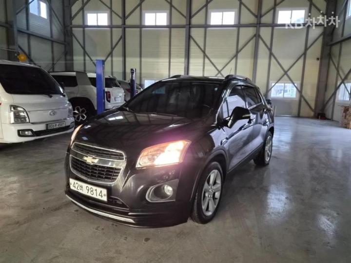 Chevrolet Trax 1.4 LT Leather Package