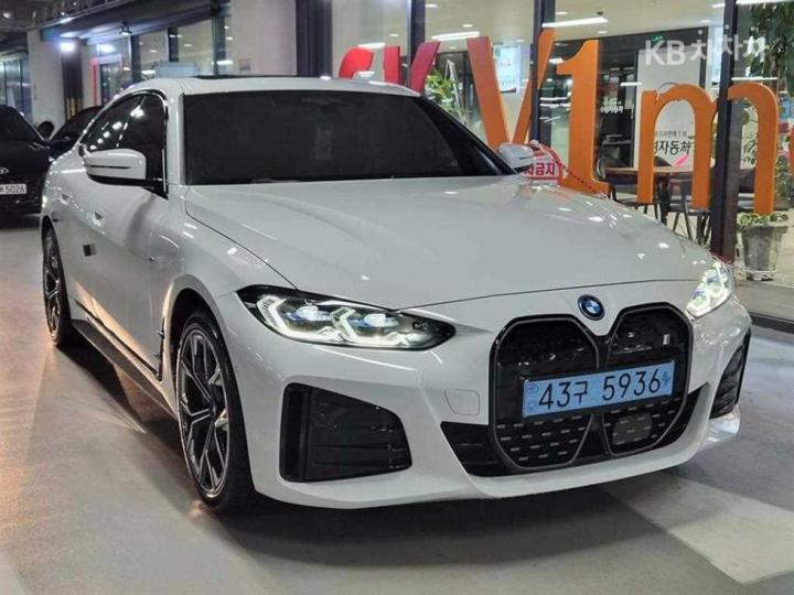 BMW i4 eDrive40 M Sport Pro