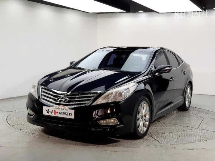 Hyundai Grandeur HG HG300 Prime