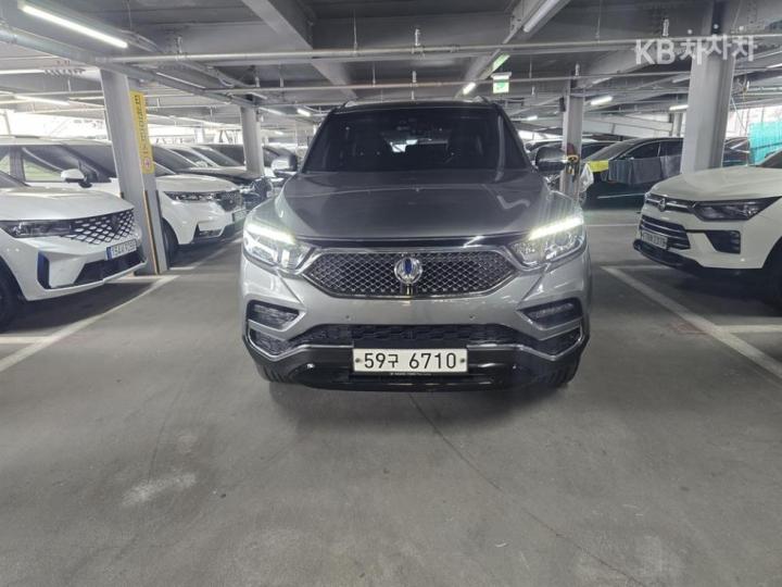 KG Mobility (Ssangyong) Rexton G4 2.2 4WD Eurasia Edition 2