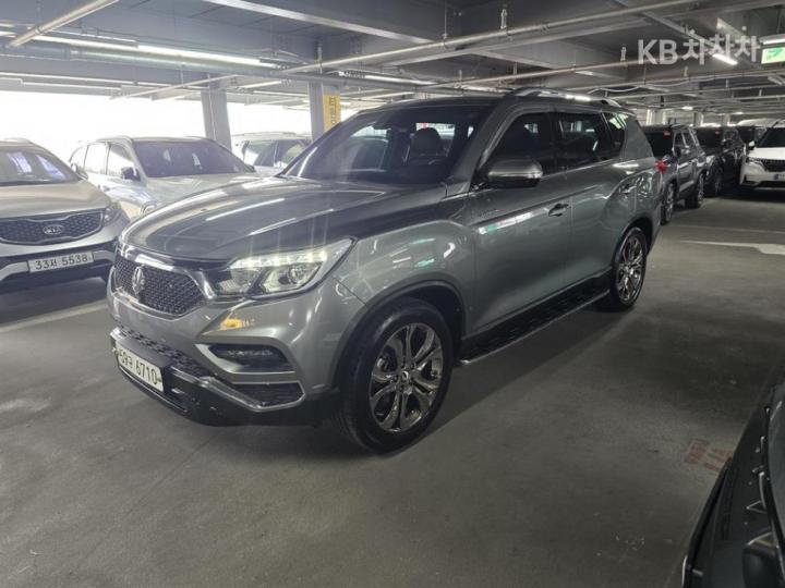 KG Mobility (Ssangyong) Rexton G4 2.2 4WD Eurasia Edition 3