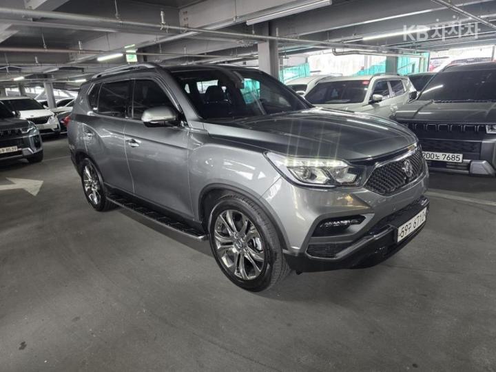KG Mobility (Ssangyong) Rexton G4 2.2 4WD Eurasia Edition 4