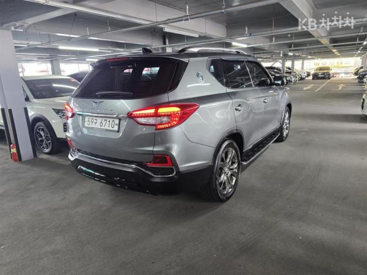 KG Mobility (Ssangyong) Rexton G4 2.2 4WD Eurasia Edition 5