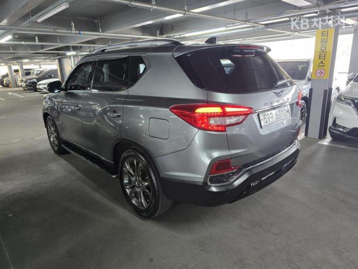 KG Mobility (Ssangyong) Rexton G4 2.2 4WD Eurasia Edition 6