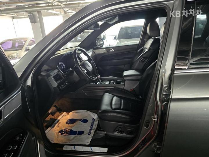 KG Mobility (Ssangyong) Rexton G4 2.2 4WD Eurasia Edition 9