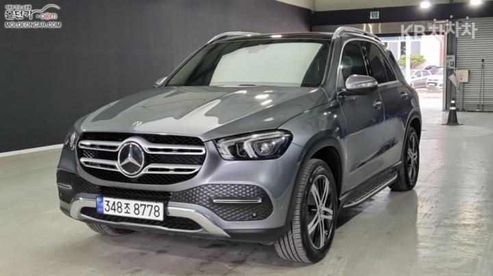 Mercedes-Benz GLE-Class V167 300d 4Matic