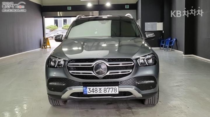 Mercedes-Benz GLE-Class V167 300d 4Matic 4