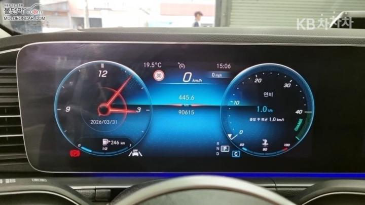 Mercedes-Benz GLE-Class V167 300d 4Matic 6