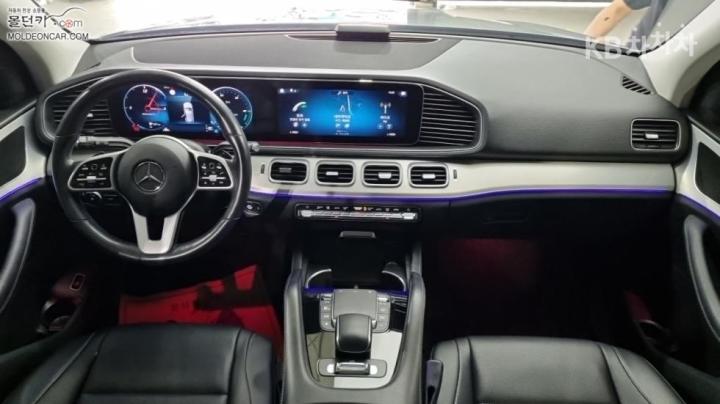 Mercedes-Benz GLE-Class V167 300d 4Matic 8