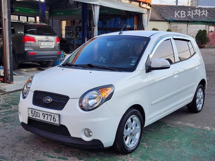 Kia Morning New LX Premium Type Black Premium 2