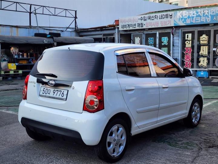 Kia Morning New LX Premium Type Black Premium 4