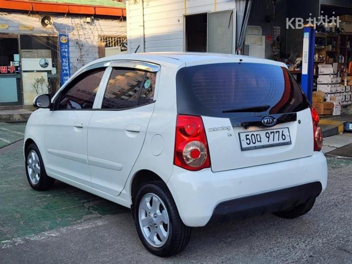 Kia Morning New LX Premium Type Black Premium 5