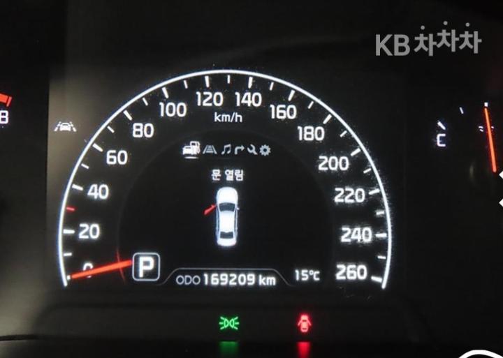 Kia K7 3.3 GDI Noblesse 10