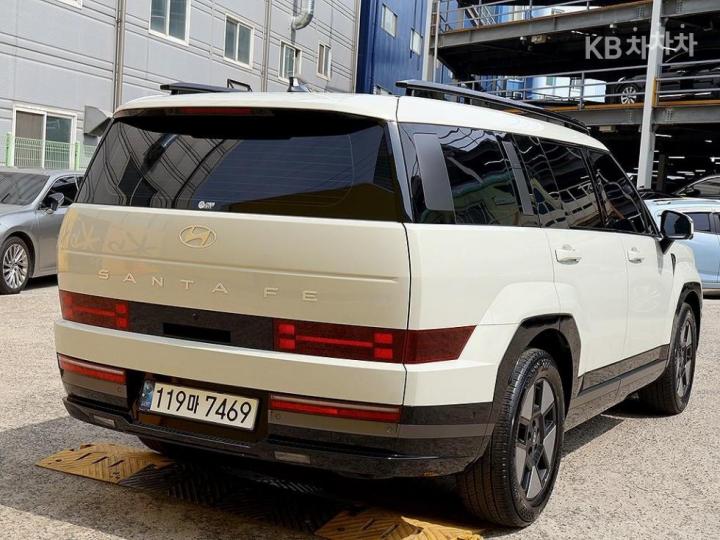 Hyundai Santa Fe The Hybrid MX5 1.6T HEV 2WD Calligraphy 5