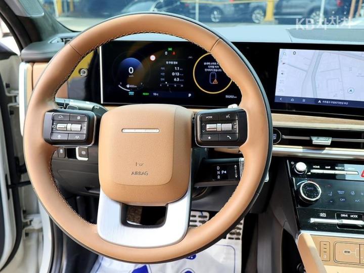 Hyundai Santa Fe The Hybrid MX5 1.6T HEV 2WD Calligraphy 9