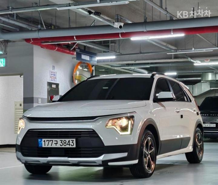 Kia Niro The 1.6 HEV Prestige