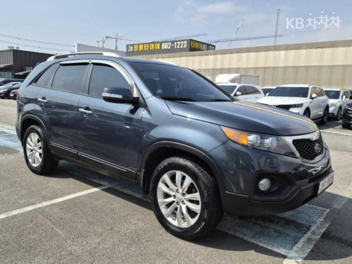 Kia Sorento R Diesel 2.2 4WD TLX Top Model 3