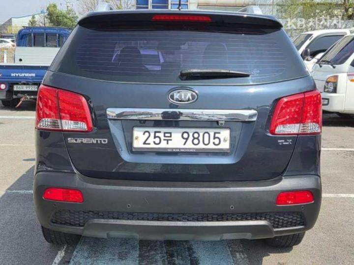 Kia Sorento R Diesel 2.2 4WD TLX Top Model 5