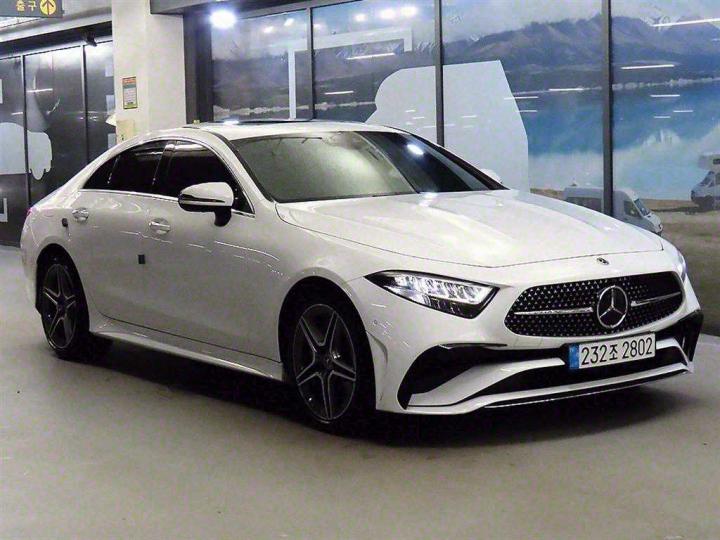 Mercedes-Benz CLS-Class C257 CLS300d 4MITIC Base Type