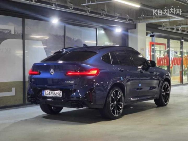 BMW X4 New G02 xDrive M40i 4