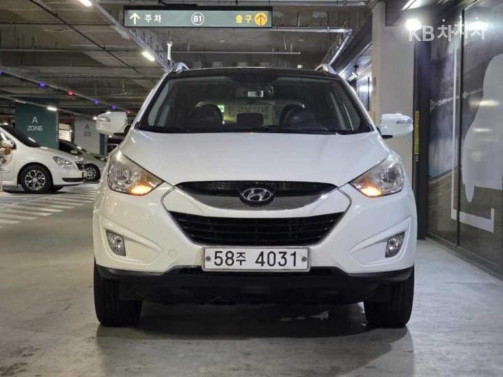 Hyundai Tucson ix Diesel 2WD LMX20 Premium