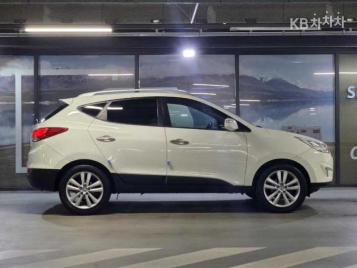 Hyundai Tucson ix Diesel 2WD LMX20 Premium 4