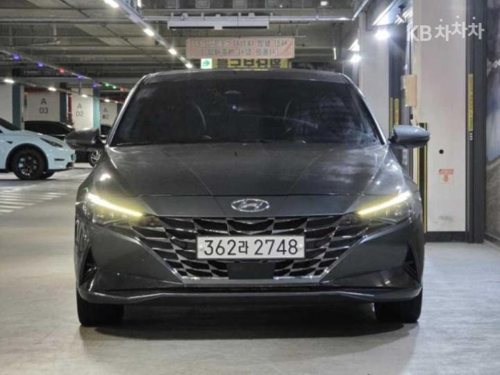 Hyundai Avante CN7 1.6 Gasoline Inspiration 2