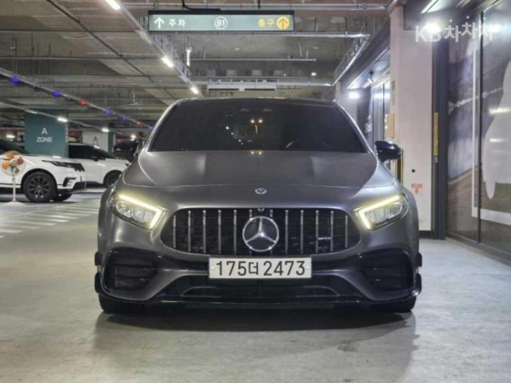 Mercedes-Benz A-Class W177 AMG A45 4matic+ 2