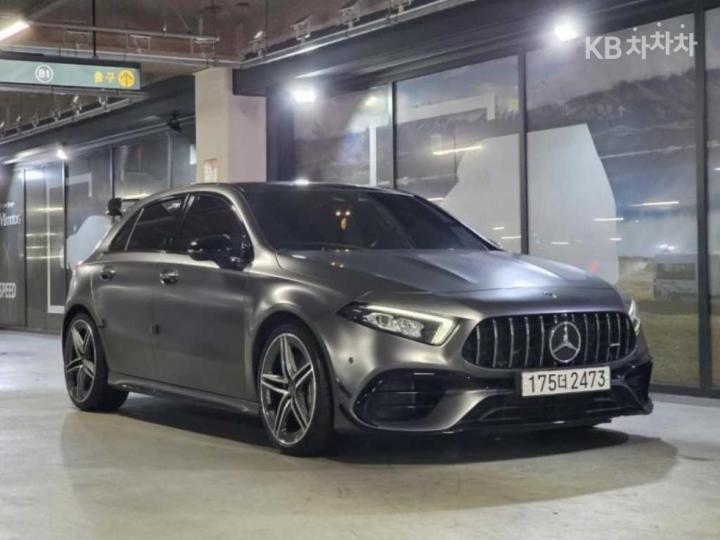 Mercedes-Benz A-Class W177 AMG A45 4matic+ 3
