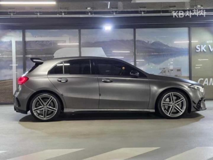 Mercedes-Benz A-Class W177 AMG A45 4matic+ 4