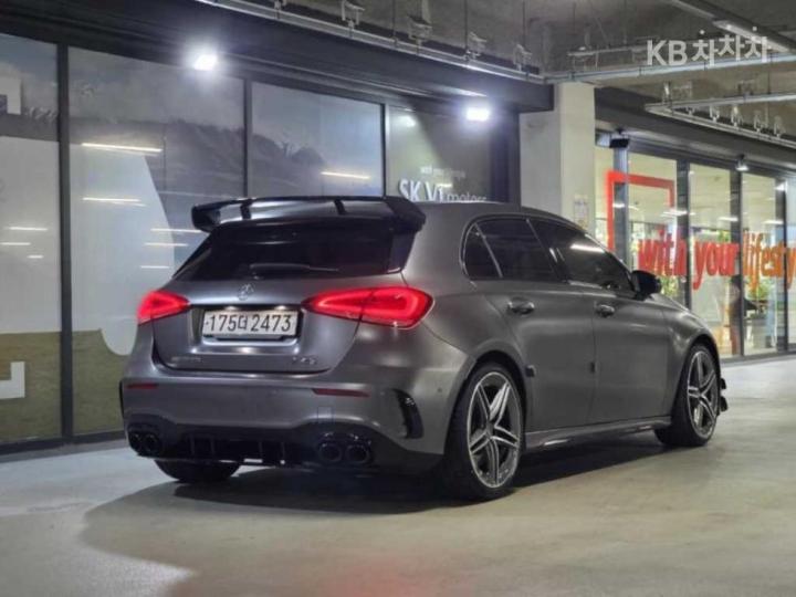 Mercedes-Benz A-Class W177 AMG A45 4matic+ 5