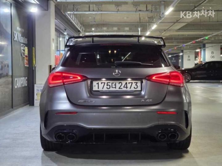Mercedes-Benz A-Class W177 AMG A45 4matic+ 6