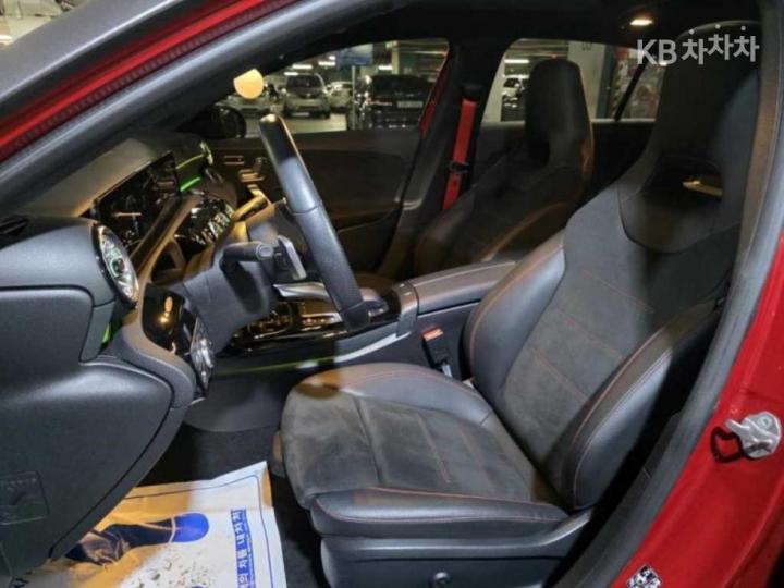 Mercedes-Benz A-Class W177 AMG A45 4matic+ 8