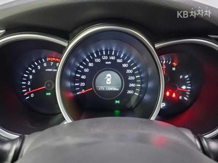 Kia K5 Luxury Base Type 7