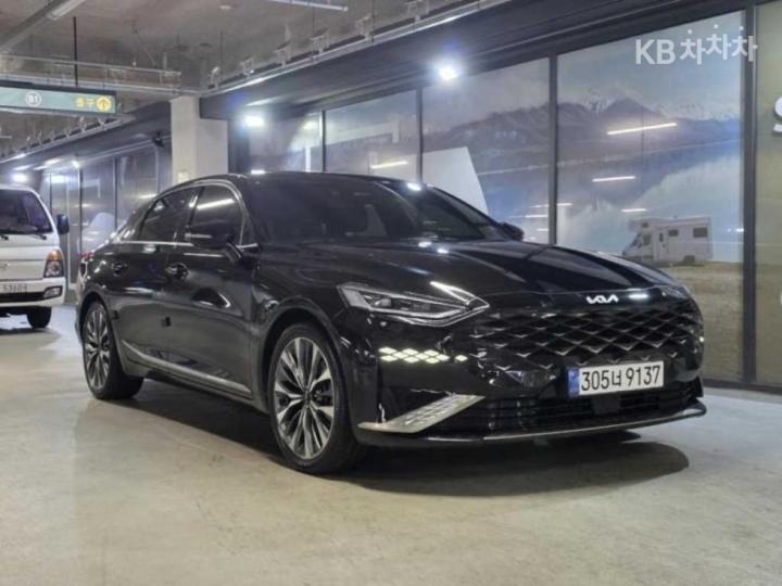 Kia K8 2.5 Gasoline Noblesse 3