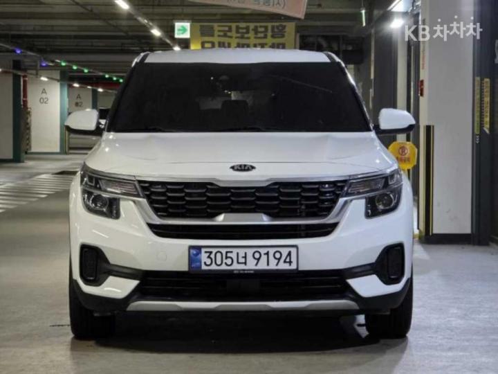 Kia Seltos 1.6 Gasoline Turbo 2WD Trendy