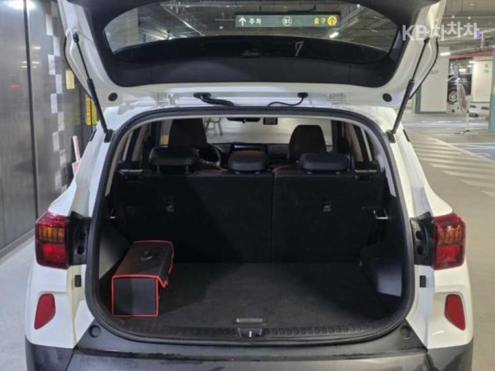 Kia Seltos 1.6 Gasoline Turbo 2WD Trendy 7