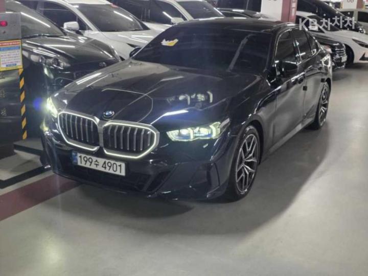 BMW 5 Series New G60 520i M Sport