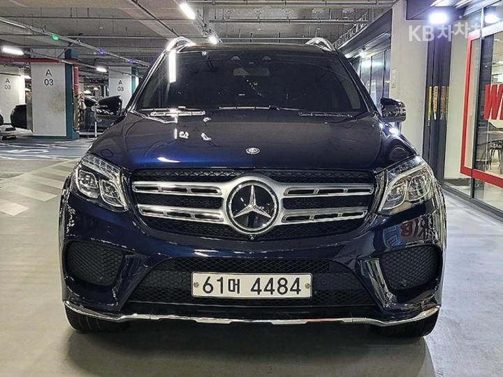 Mercedes-Benz GLS-Class X166 500 4MATIC 3