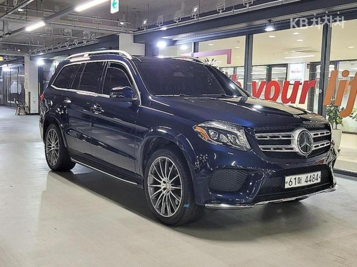 Mercedes-Benz GLS-Class X166 500 4MATIC