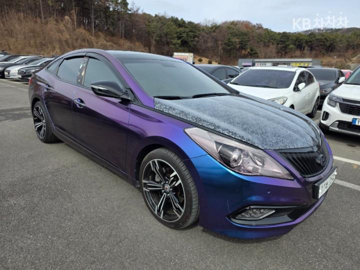 Hyundai Grandeur HG HG220 Diesel Premium 4