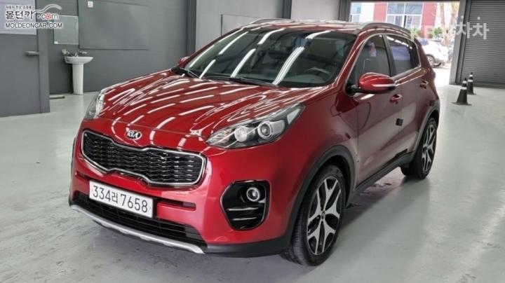 Kia Sportage Diesel 2.0 2WD Noblesse 2