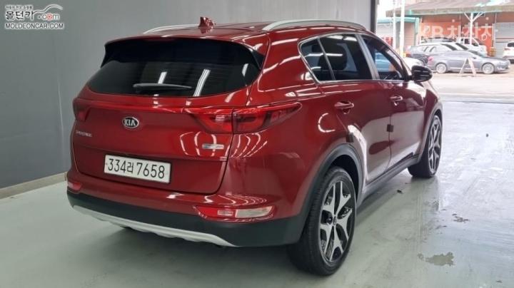 Kia Sportage Diesel 2.0 2WD Noblesse 3