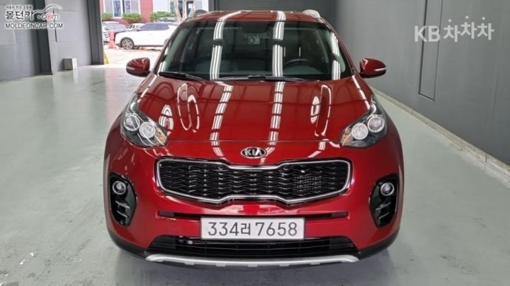 Kia Sportage Diesel 2.0 2WD Noblesse 4