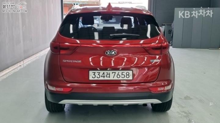 Kia Sportage Diesel 2.0 2WD Noblesse 5