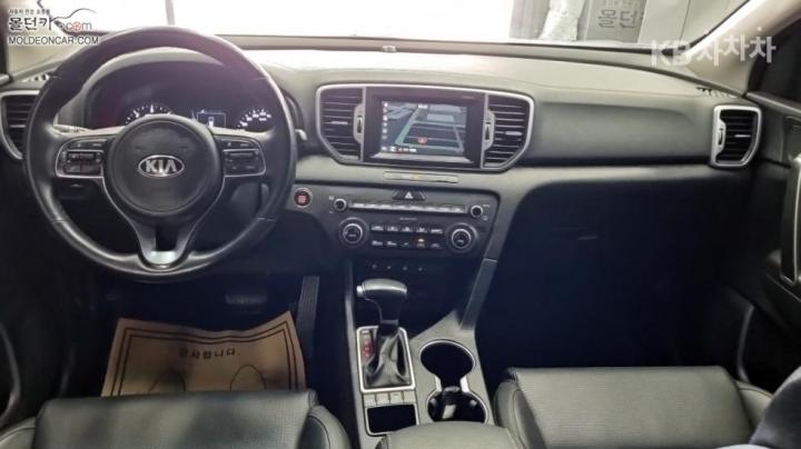 Kia Sportage Diesel 2.0 2WD Noblesse 8