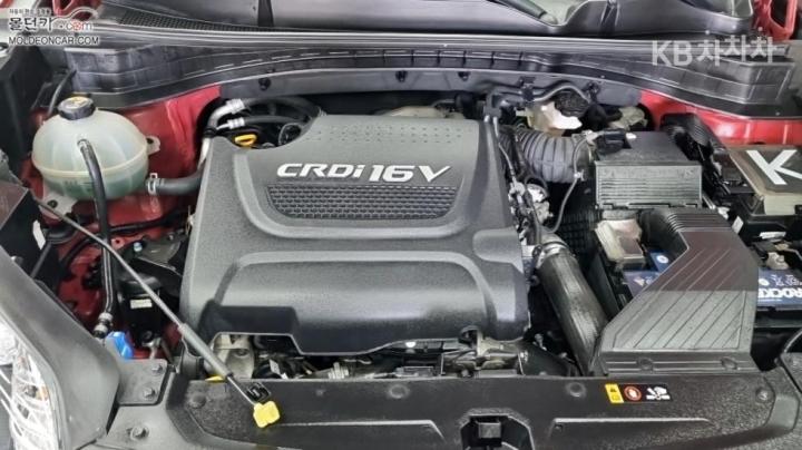 Kia Sportage Diesel 2.0 2WD Noblesse 9