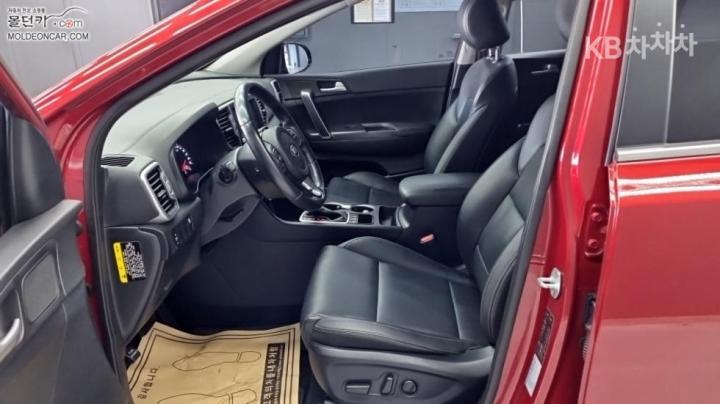 Kia Sportage Diesel 2.0 2WD Noblesse 10