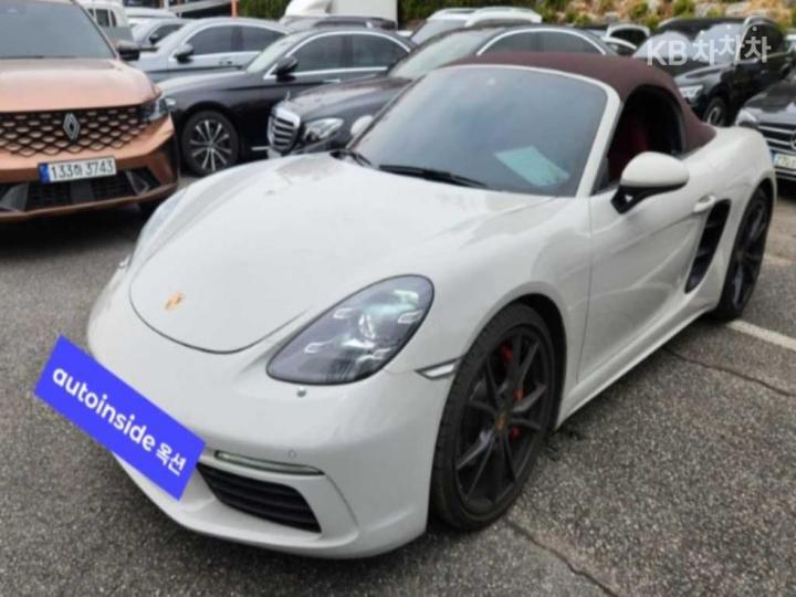 Porsche Boxster 2.5 S