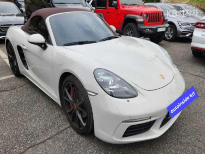 Porsche Boxster 2.5 S 3